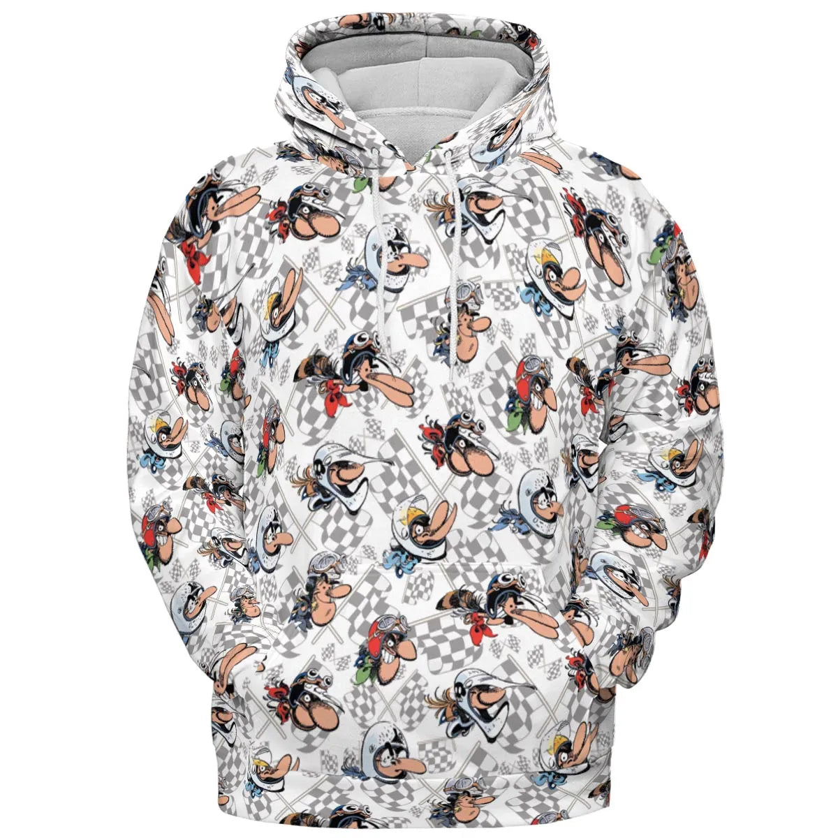 All-over Print Hoodie - HWT7SZ4U