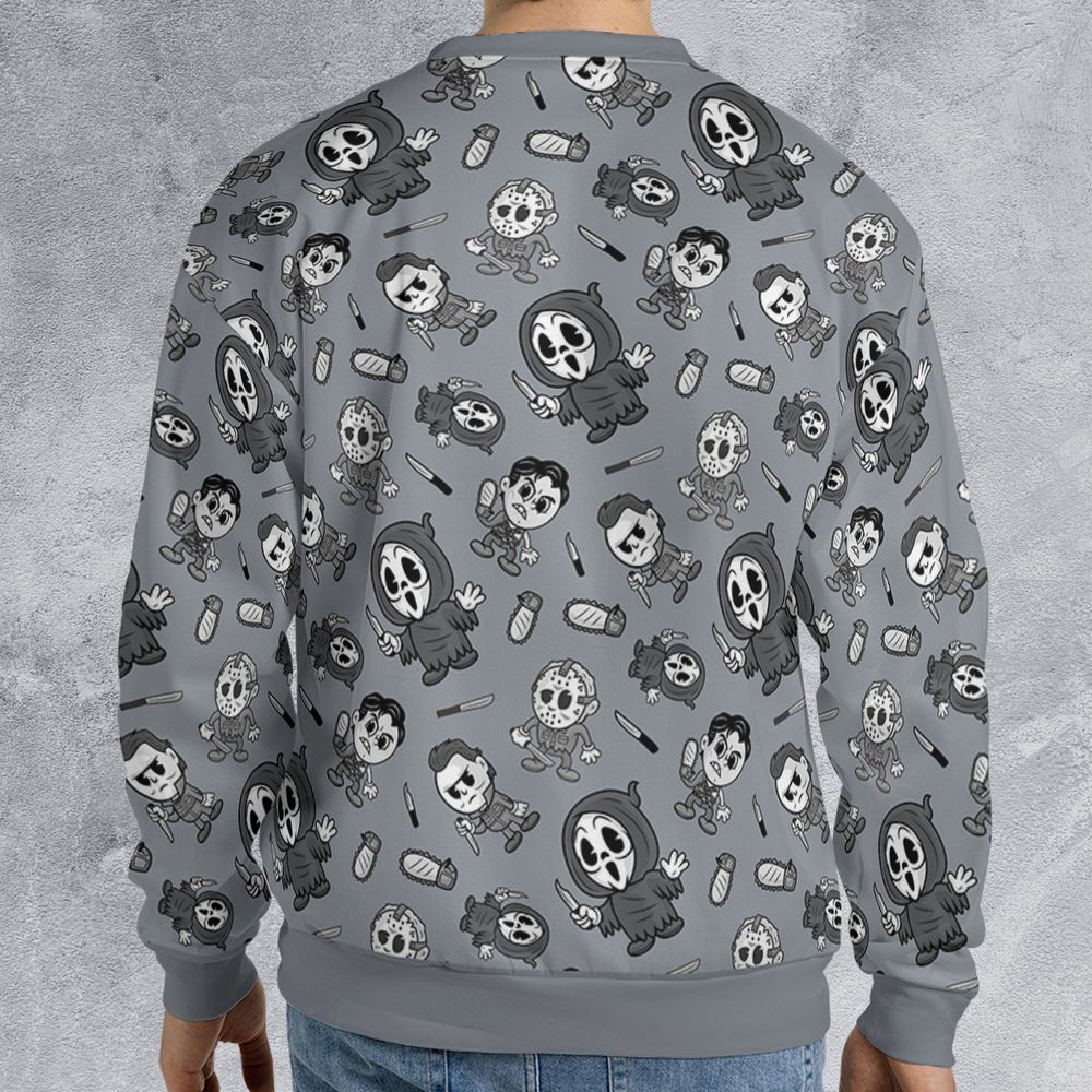 All-over Print Sweatshirt - 8RJR2DYQ -  - 2