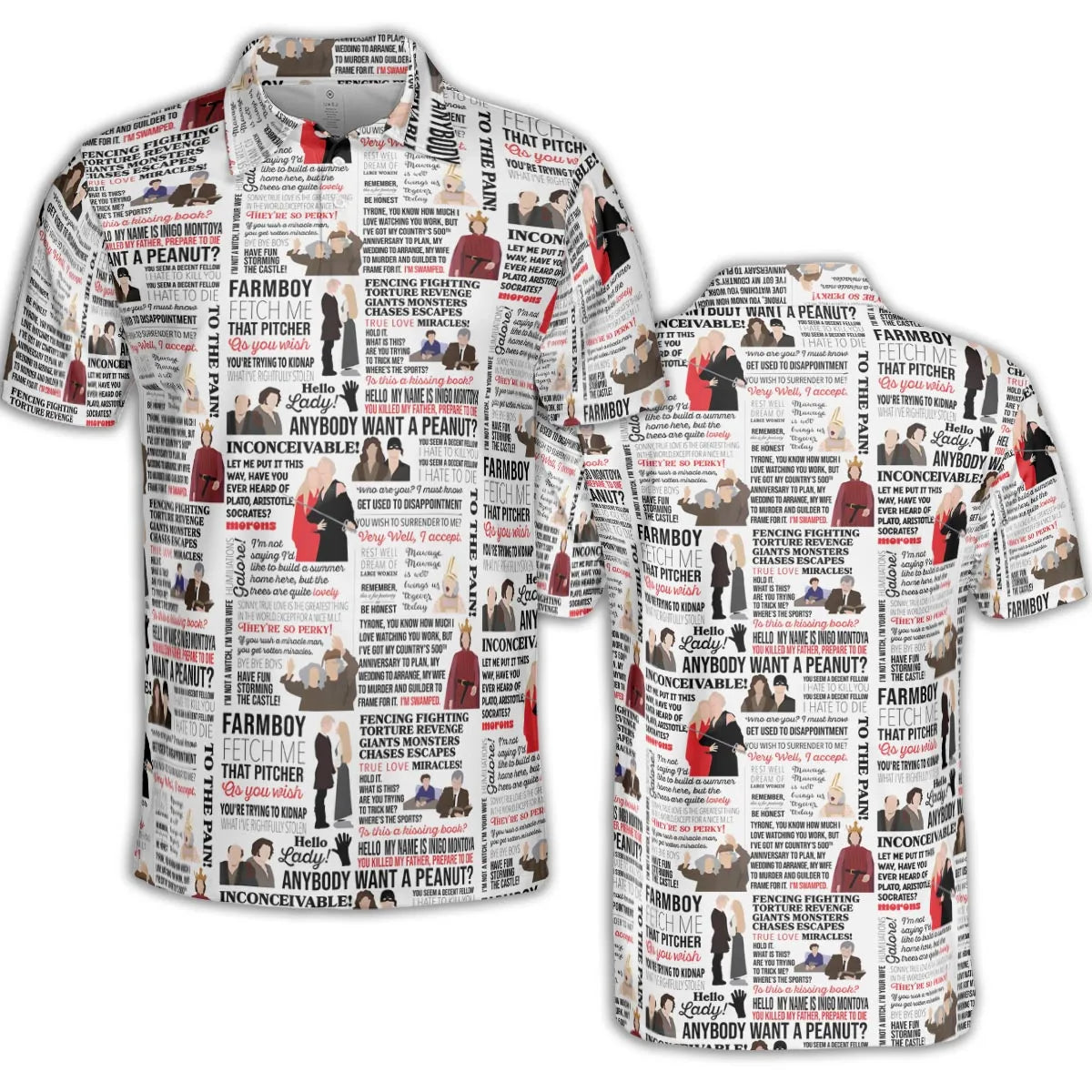 AOP Men/Women Polo Shirt - TGJ2DBSC