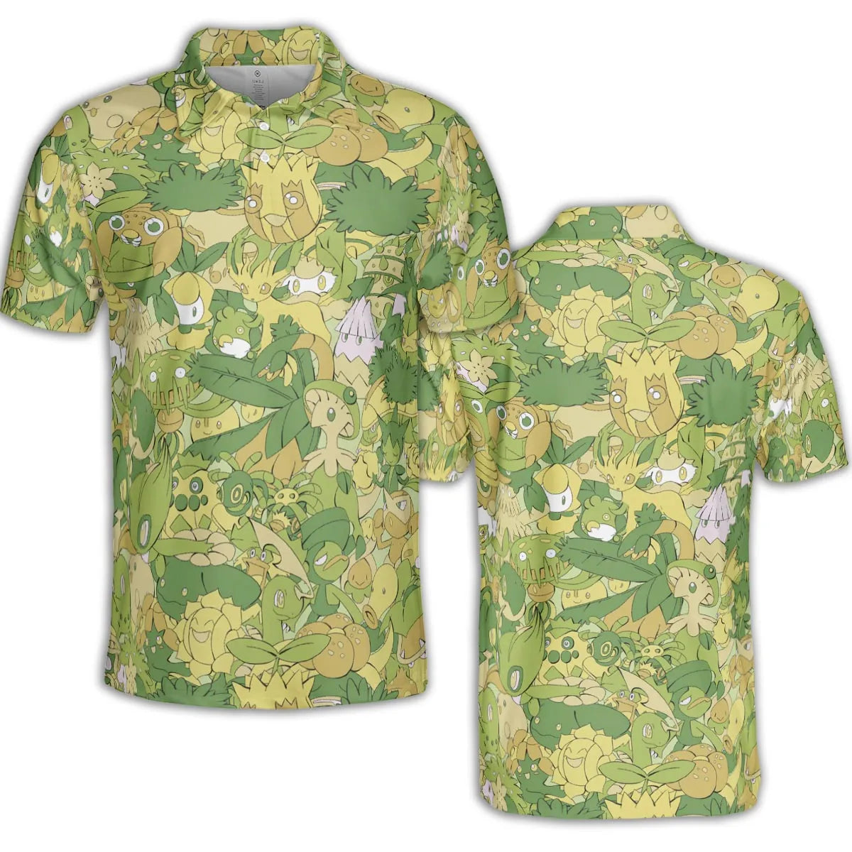 AOP Men/Women Polo Shirt - UL4Z3F16