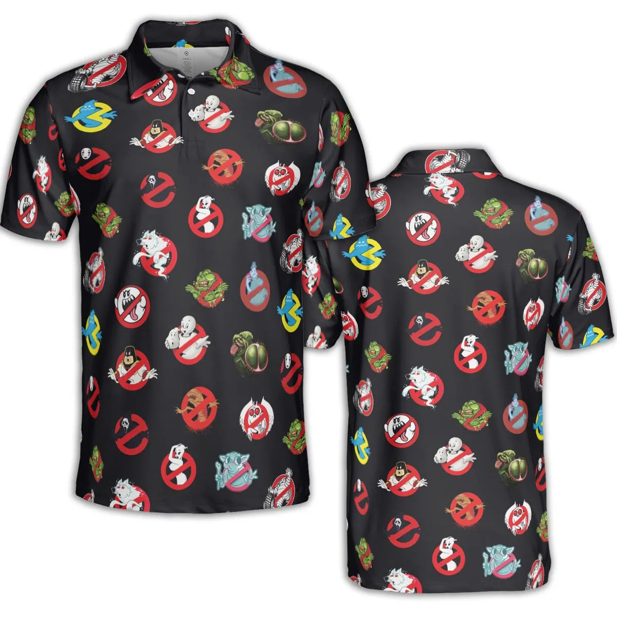 AOP Men/Women Polo Shirt - KHLSDY3M