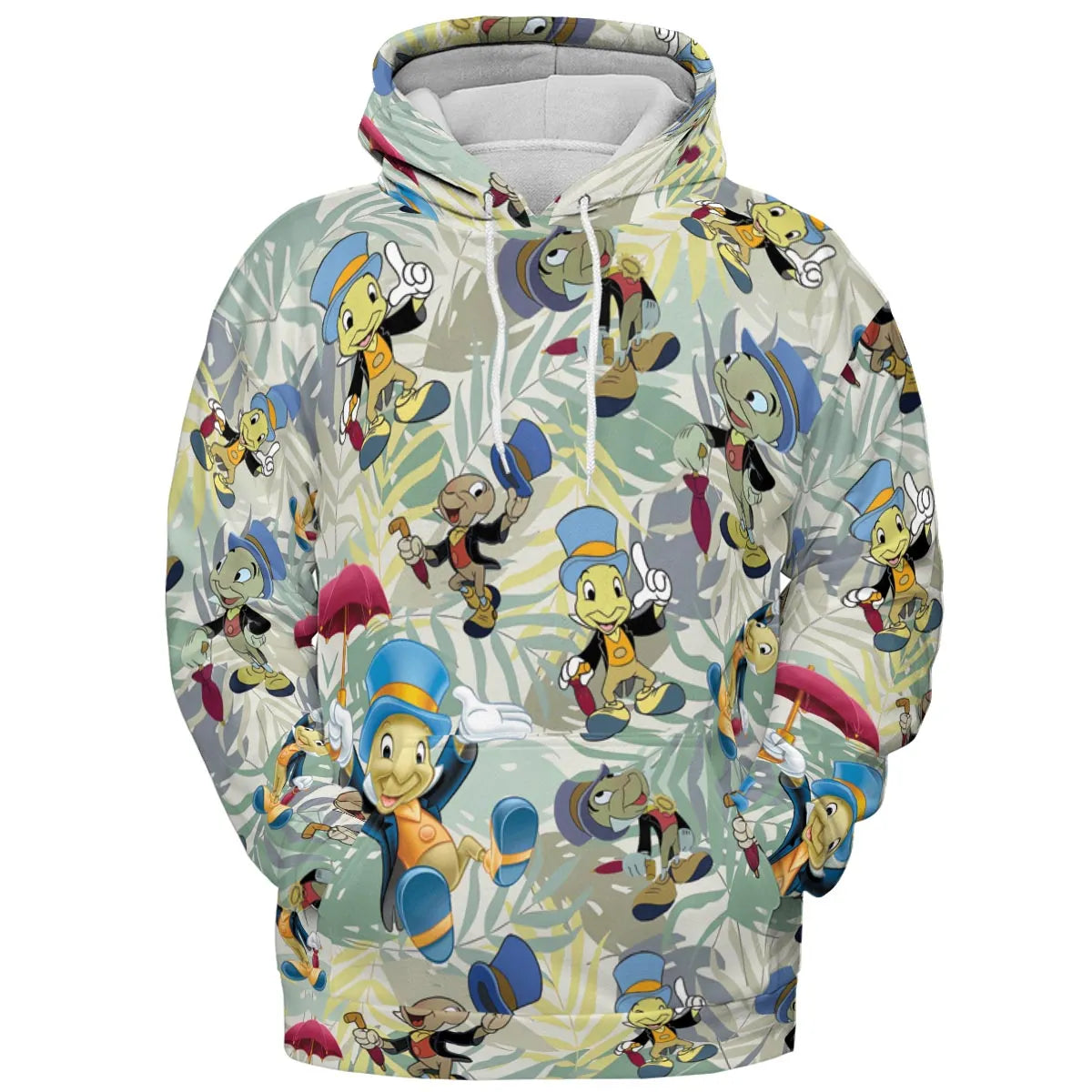 All-over Print Hoodie - YMFPT1B3