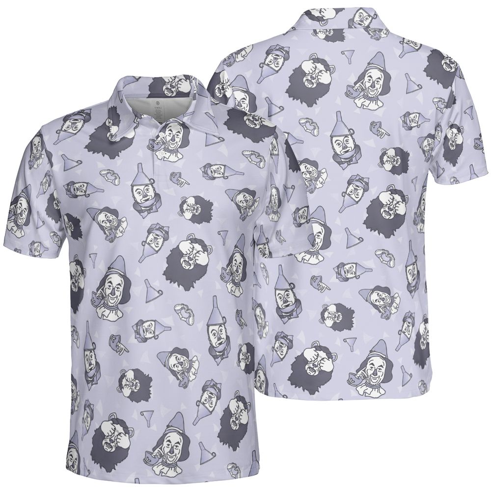 AOP Men/Women Polo Shirt - EKAAU6ST -  - 2