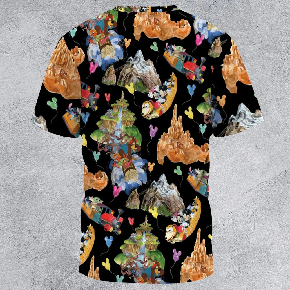 All-Over Print Unisex T-Shirt - Z9L14RHG