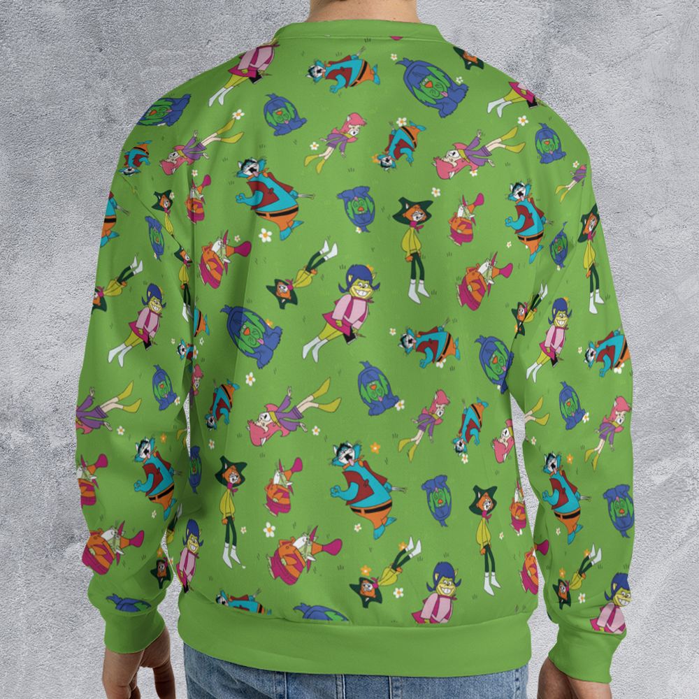 All-over Print Sweatshirt - RPKCUSBC -  - 2