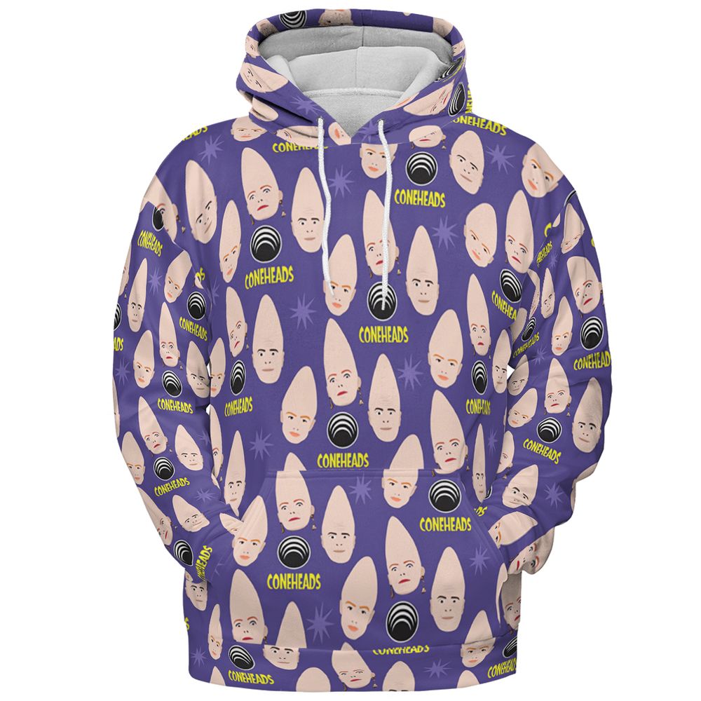 All-over Print Hoodie - 27SA5JA4 -  - 2