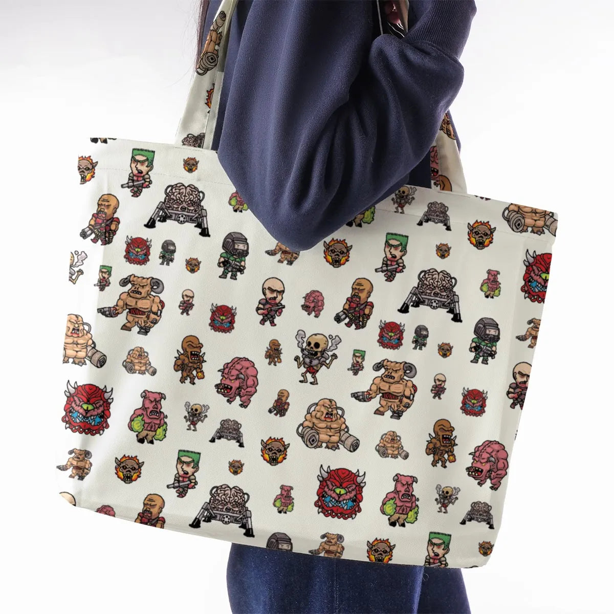 Large Tote Bag - TG1Y1Y75