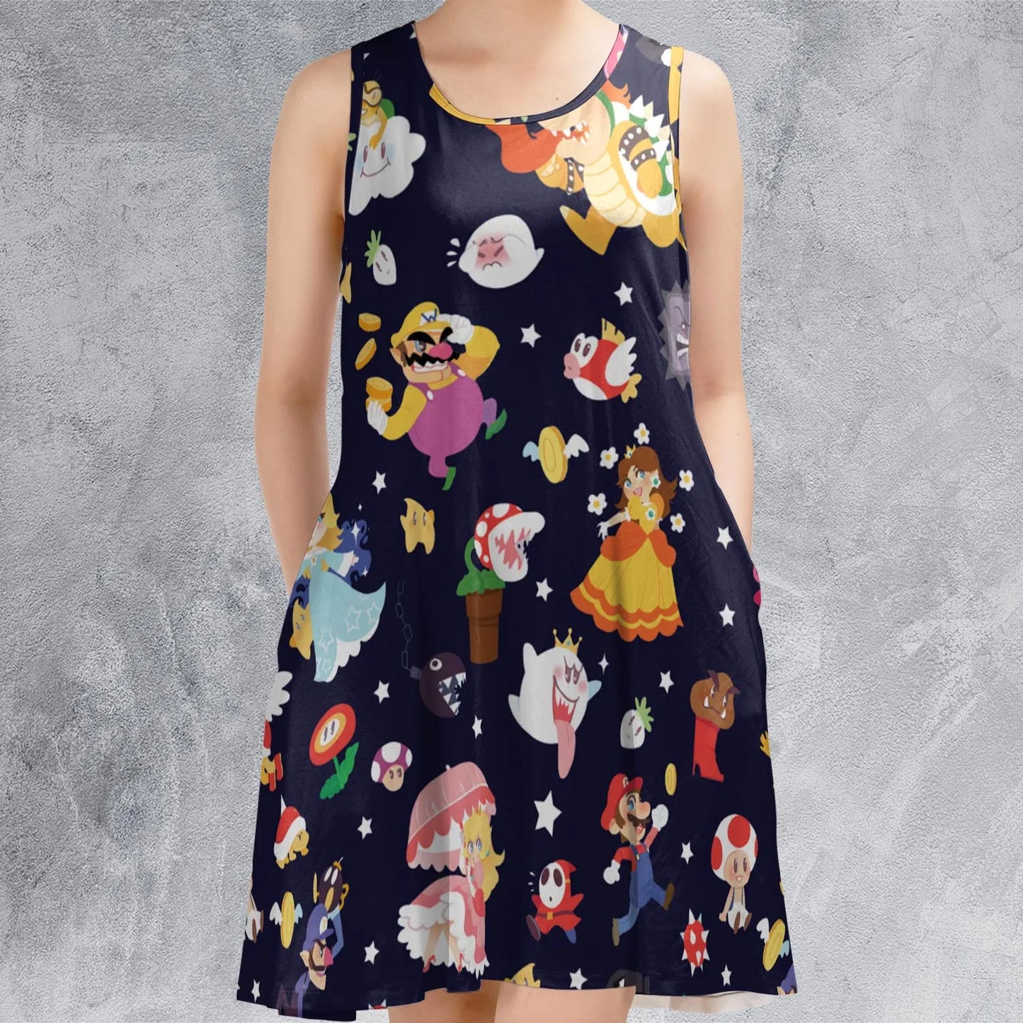 Sleeveless Dress - PY4969T7