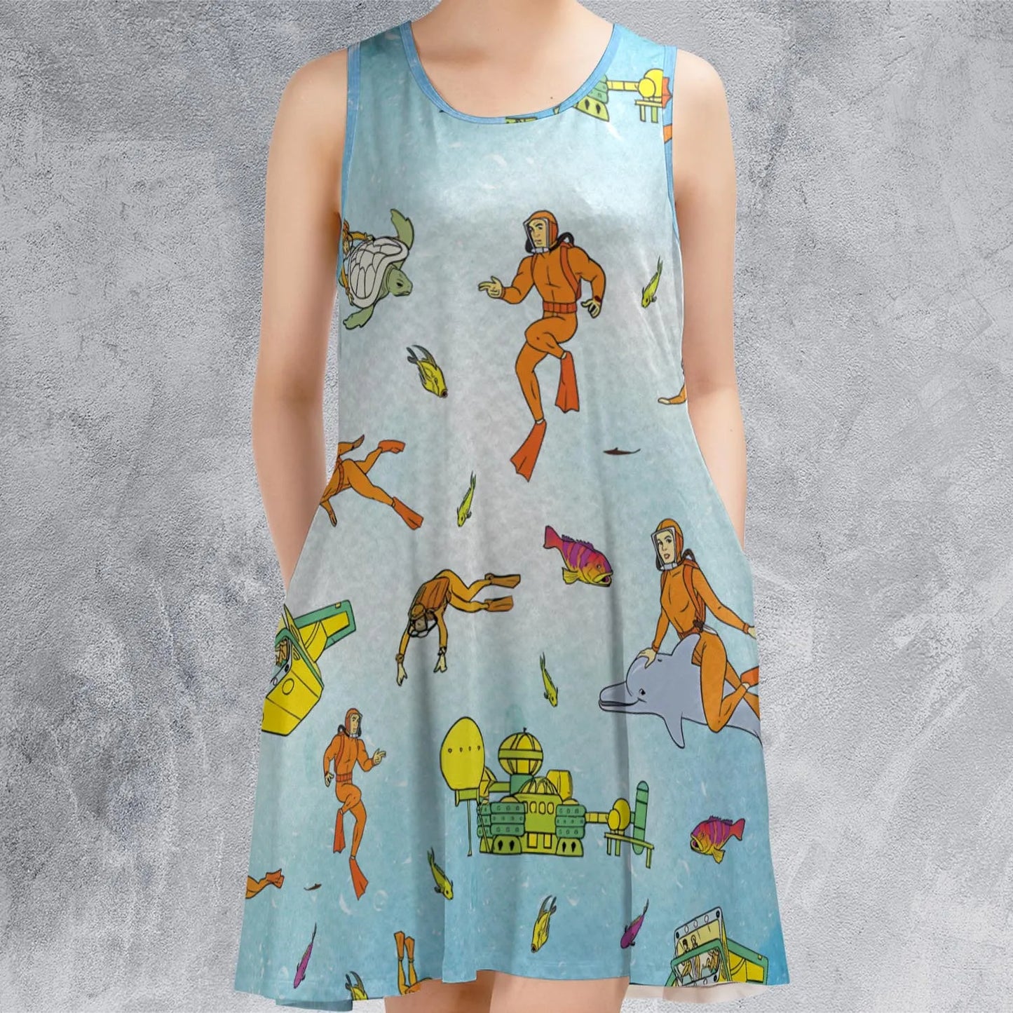 Sleeveless Dress - FMQQ2TJV