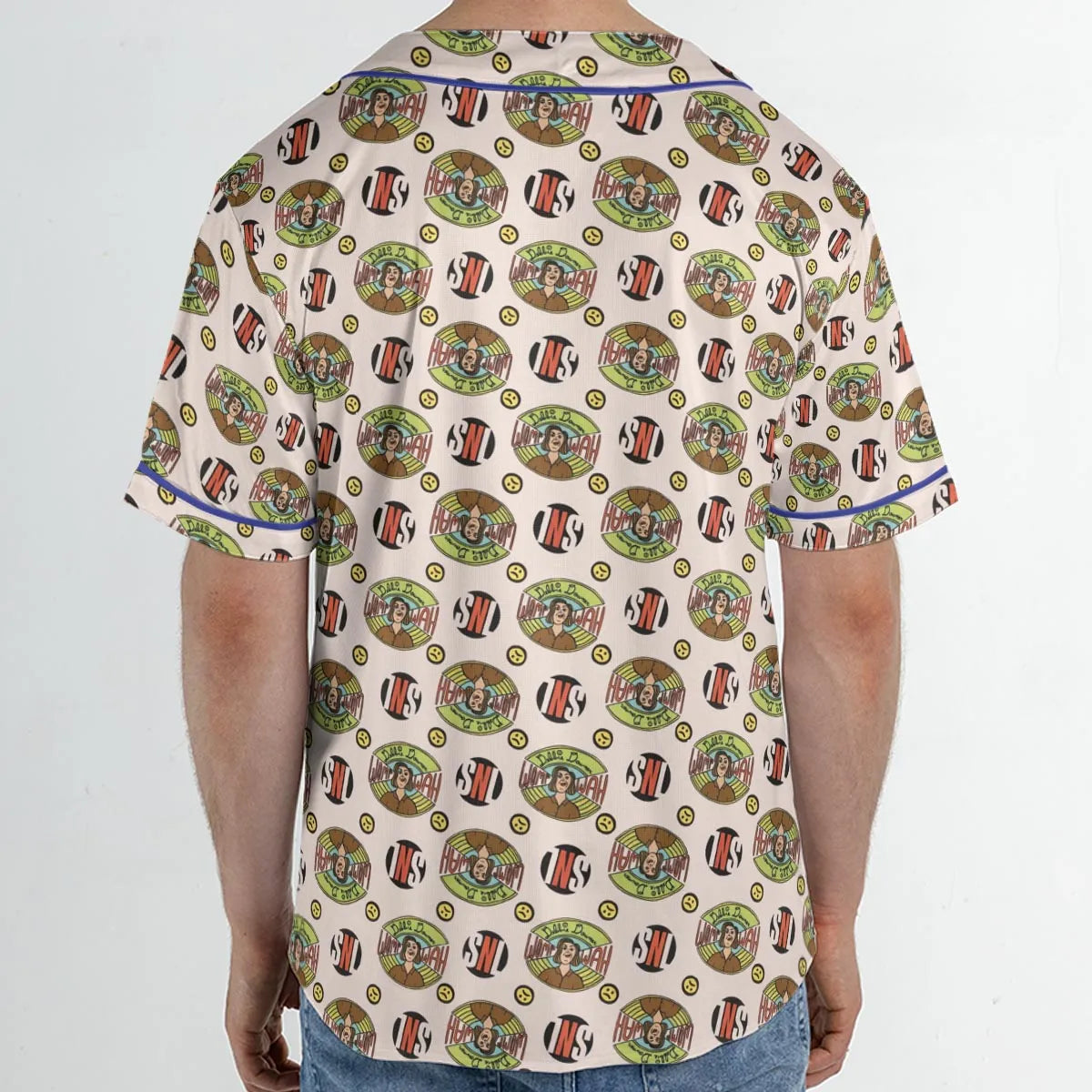 Unisex Baseball Jersey - 8T7HE7WF