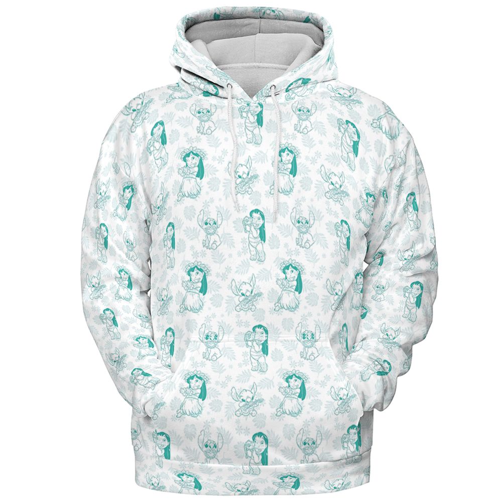 All-over Print Hoodie - 4WQCDH8R -  - 2