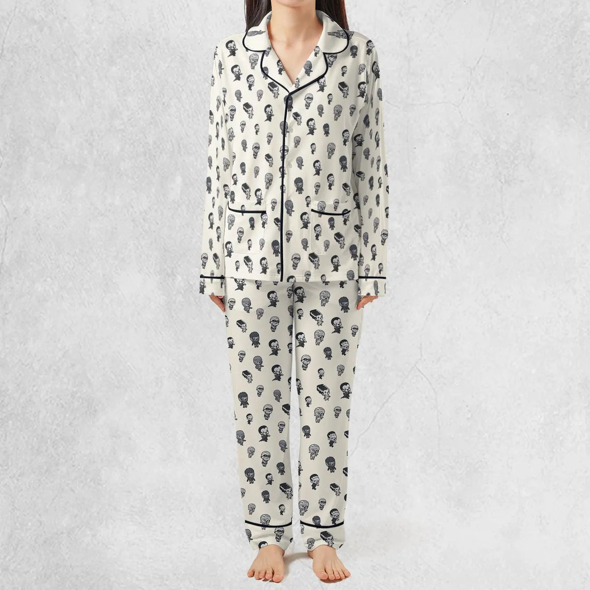 Pajamas Set - 7NV5H5F9
