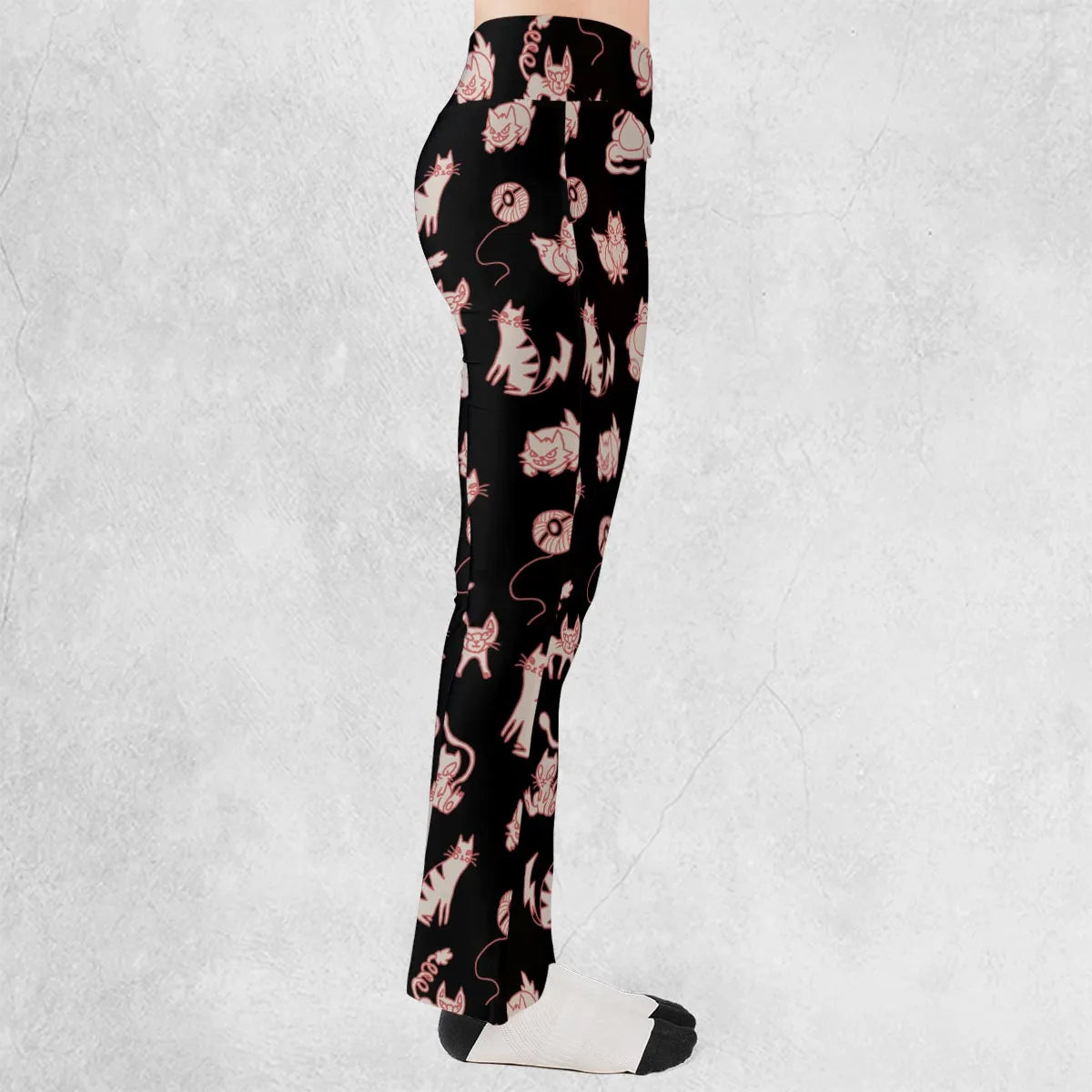 Flare Leggings - KTMZYJVA