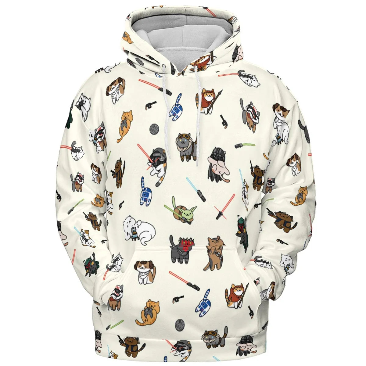All-over Print Hoodie - 17MTRA4Q
