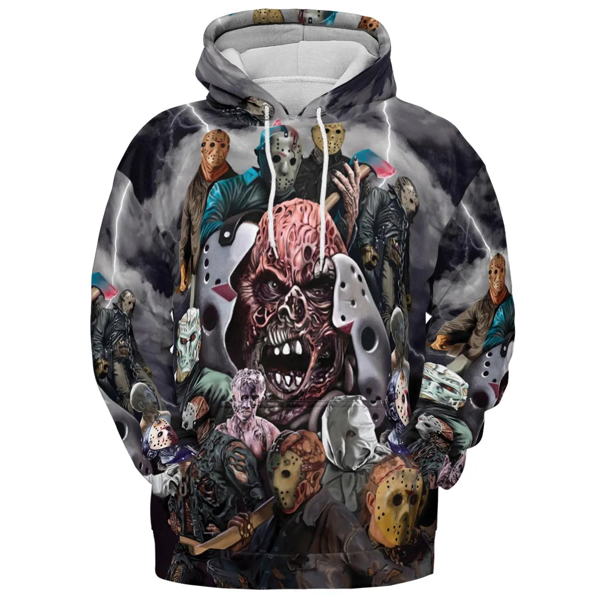 All-over Print Hoodie - 2CD685JX