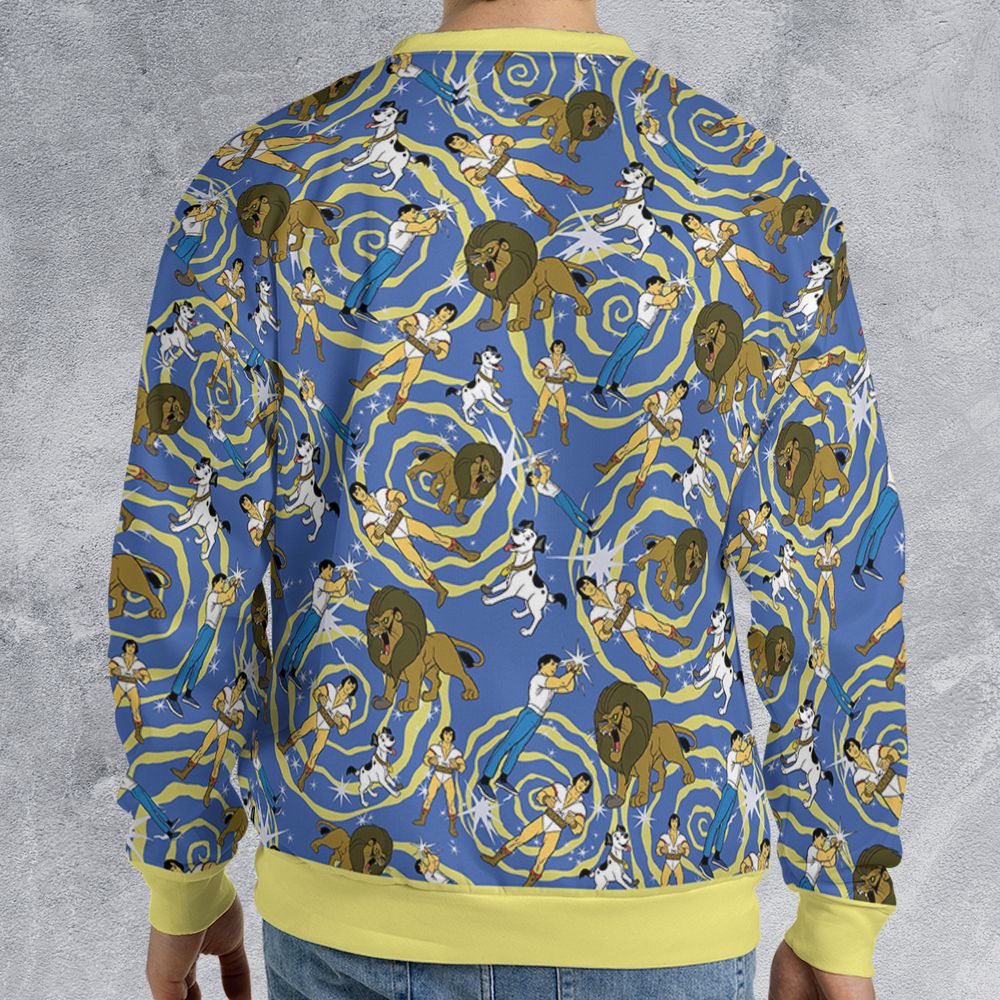 All-over Print Sweatshirt - QSLKYNQQ -  - 2