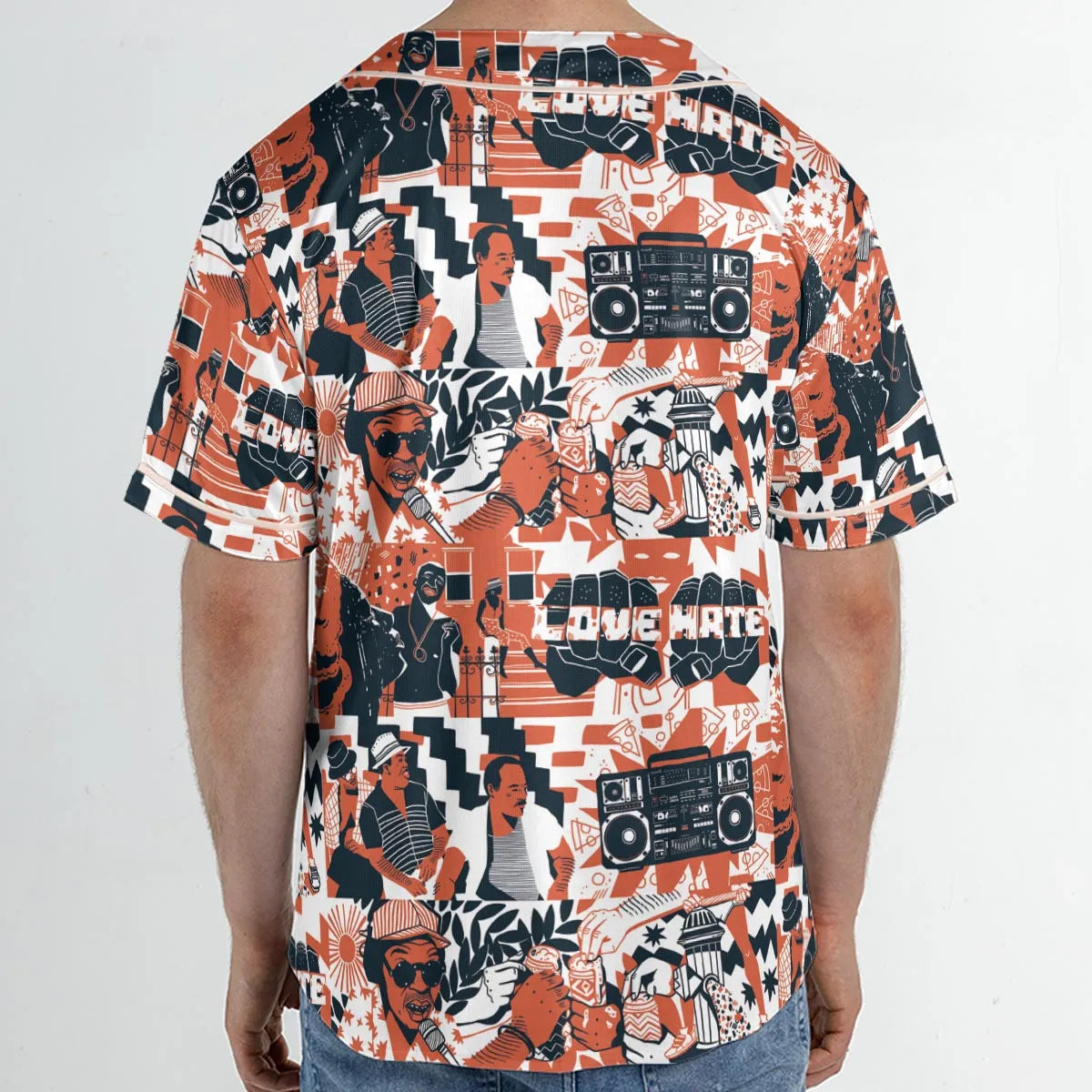 Unisex Baseball Jersey - 76VVYRWF