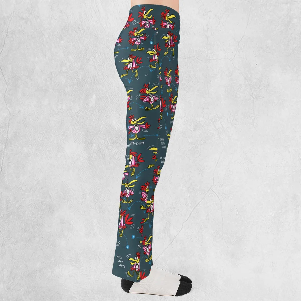 Flare Leggings - 68C8Q5DS