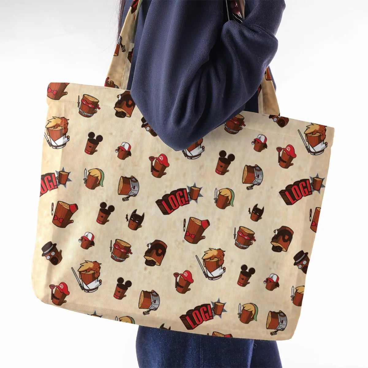 Large Tote Bag - G6RQFCTA