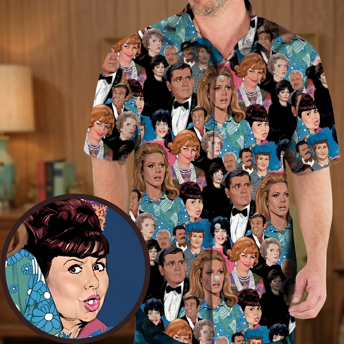 Hawaiian Shirt - 94WBYA55