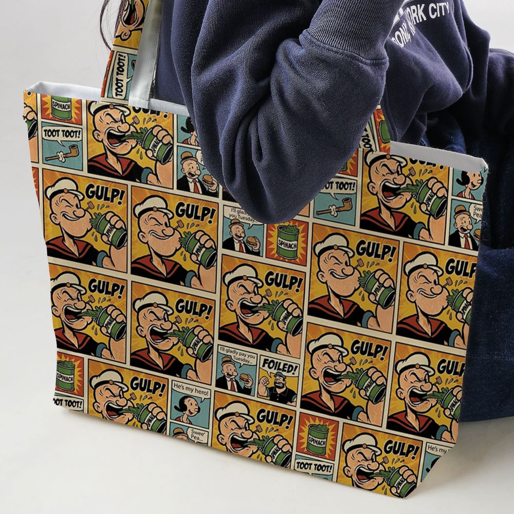 Large Tote Bag - RKNDQCPU -  - 2