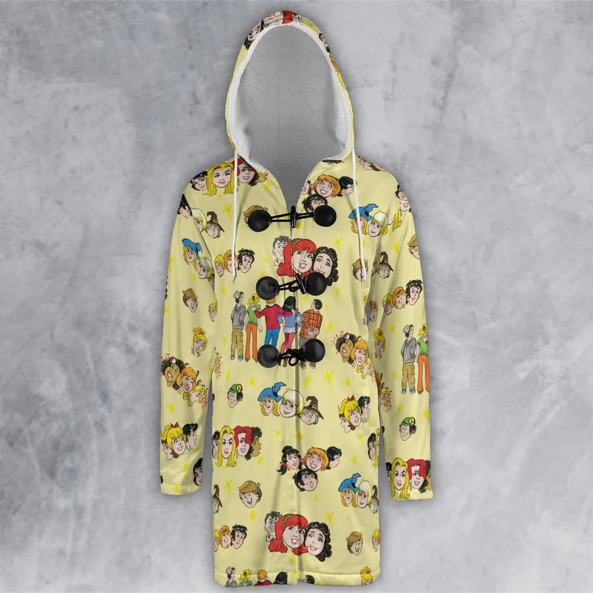 Hooded Cloak Coat - T5HWTK2D