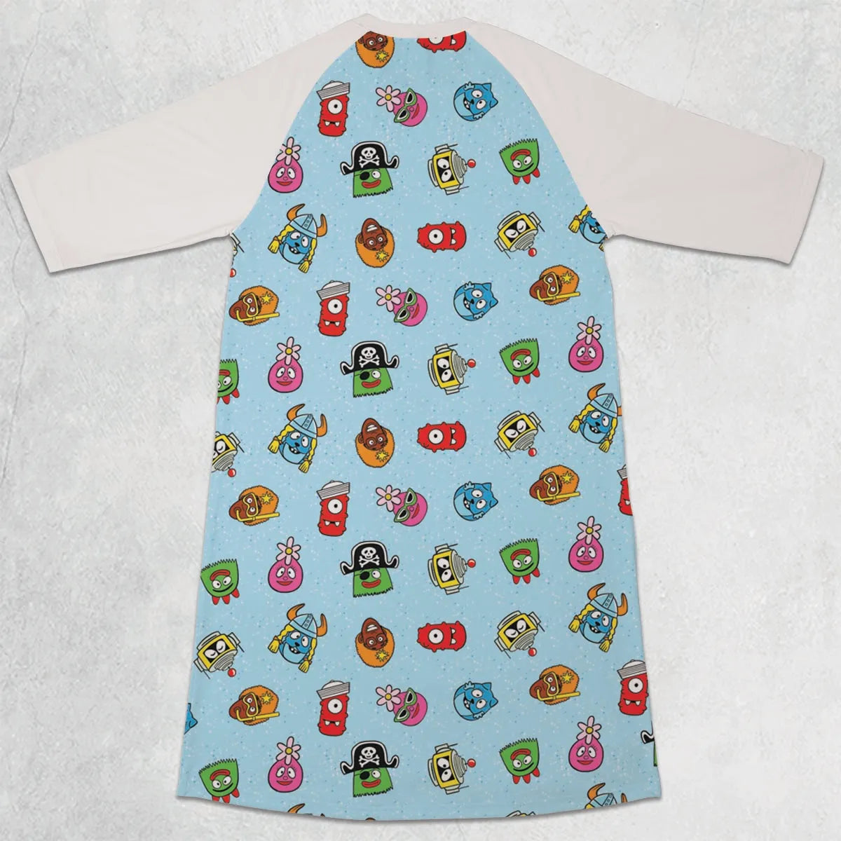 3/4 Sleeve Raglan Dress - 2G4HSWPC