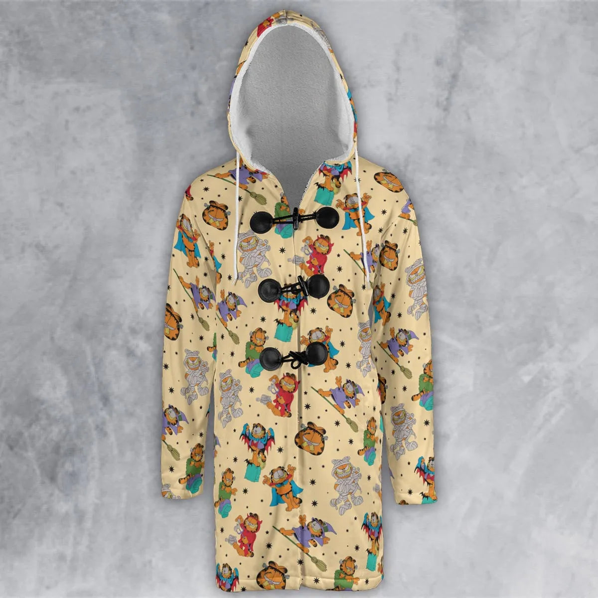 Hooded Cloak Coat - NESRHJRR