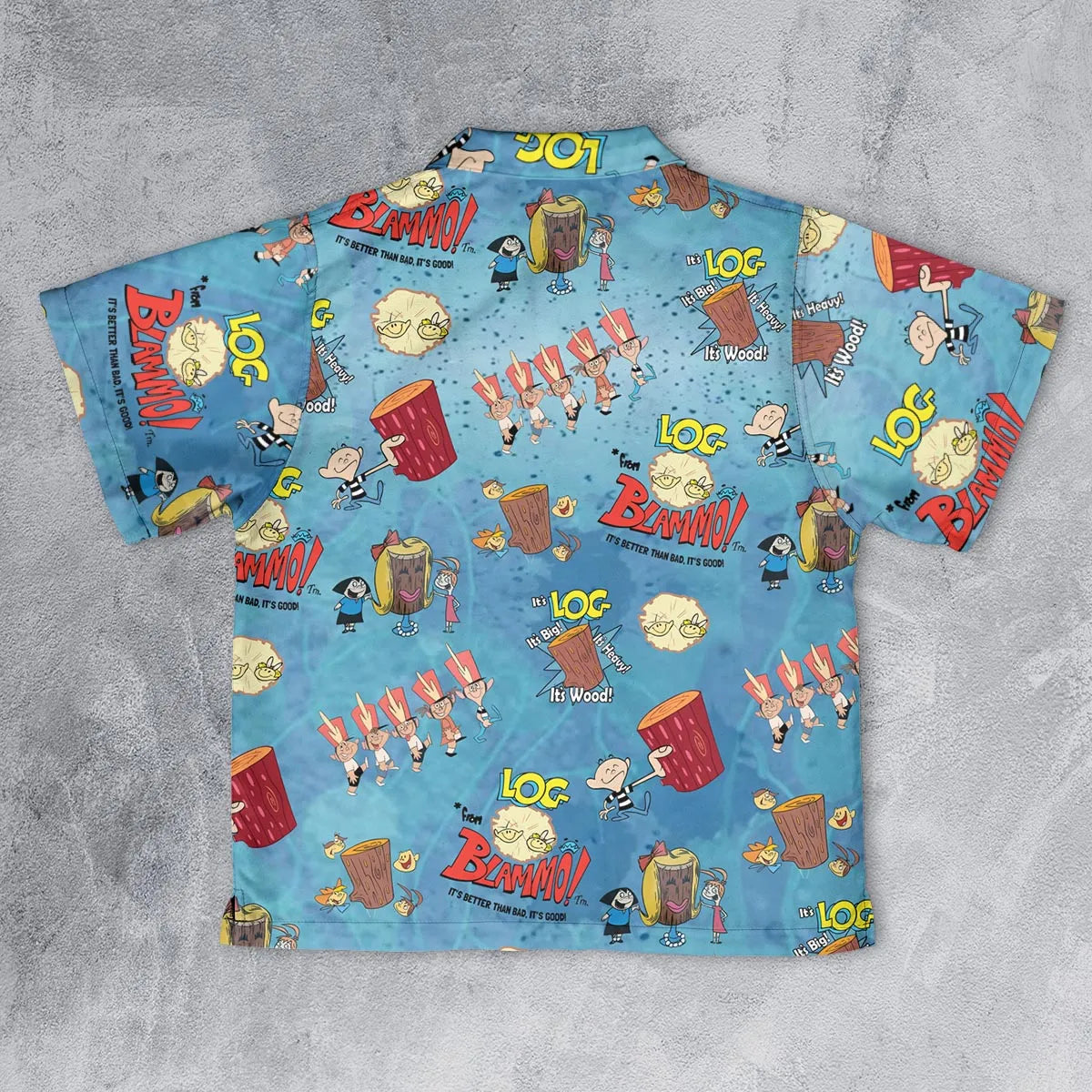 Youth Hawaiian Shirt - SASF3PFS