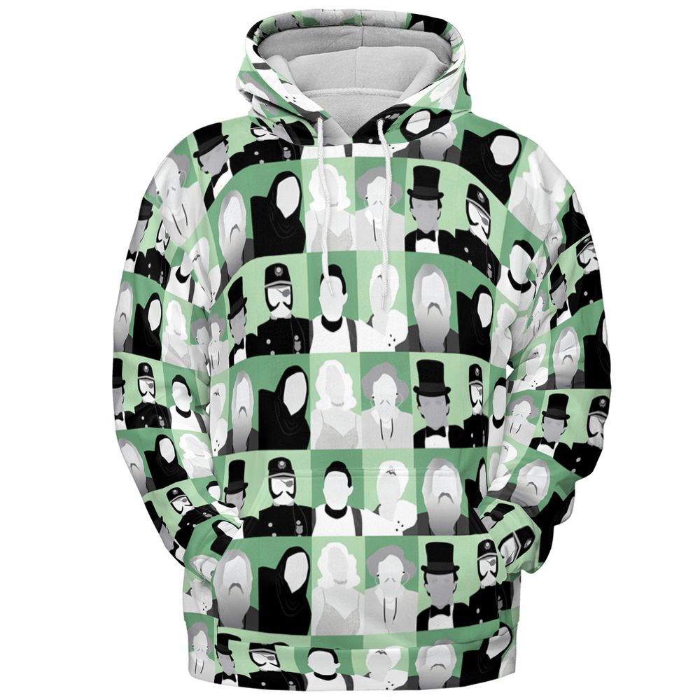 All-over Print Hoodie - YJURQ7UV -  - 2