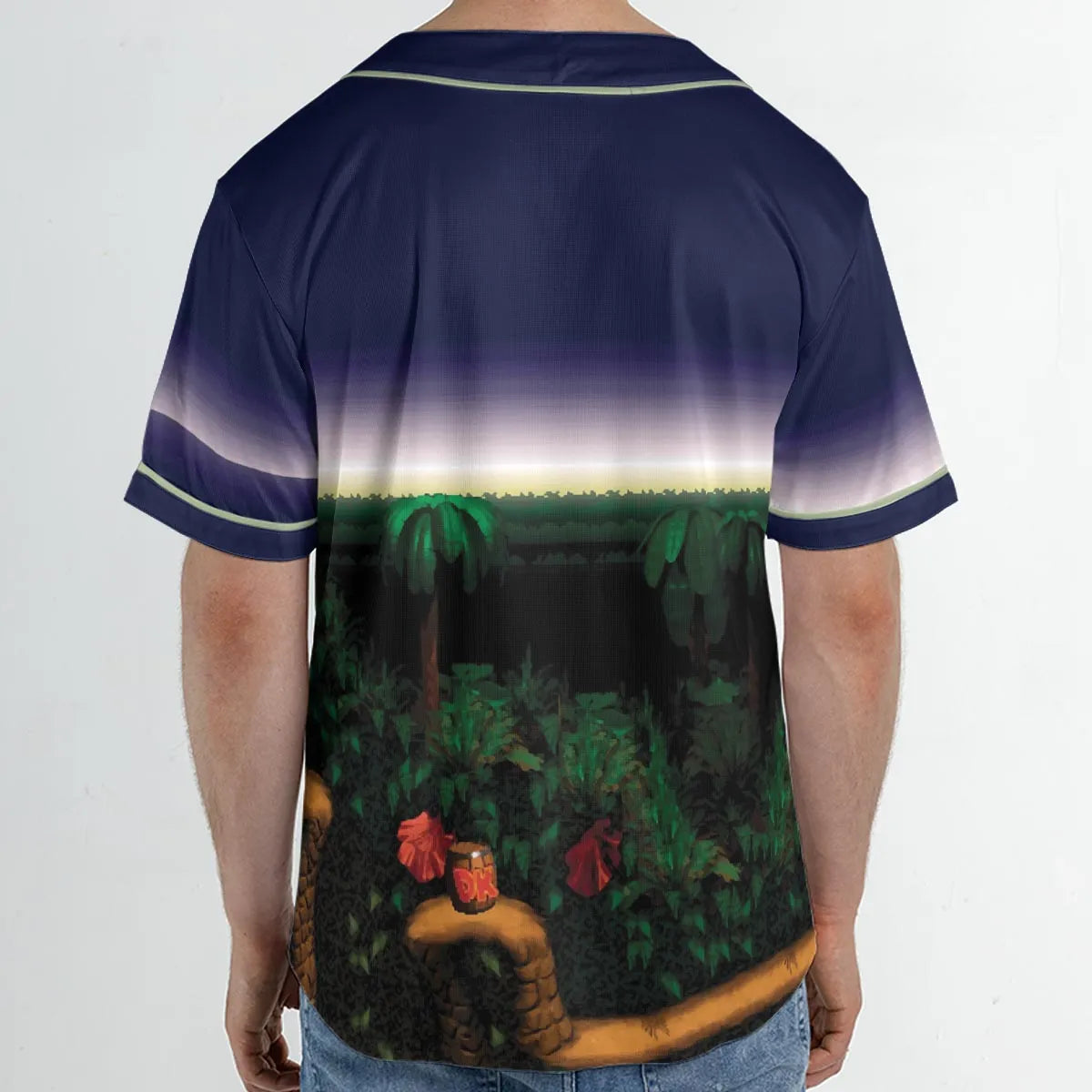Unisex Baseball Jersey - SPAE7RBP