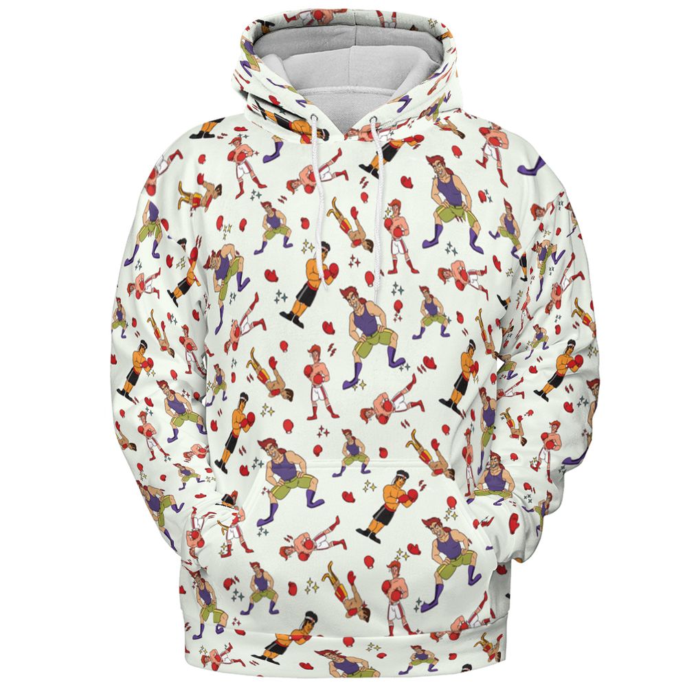 All-over Print Hoodie - 5WT1T3Q8 -  - 2