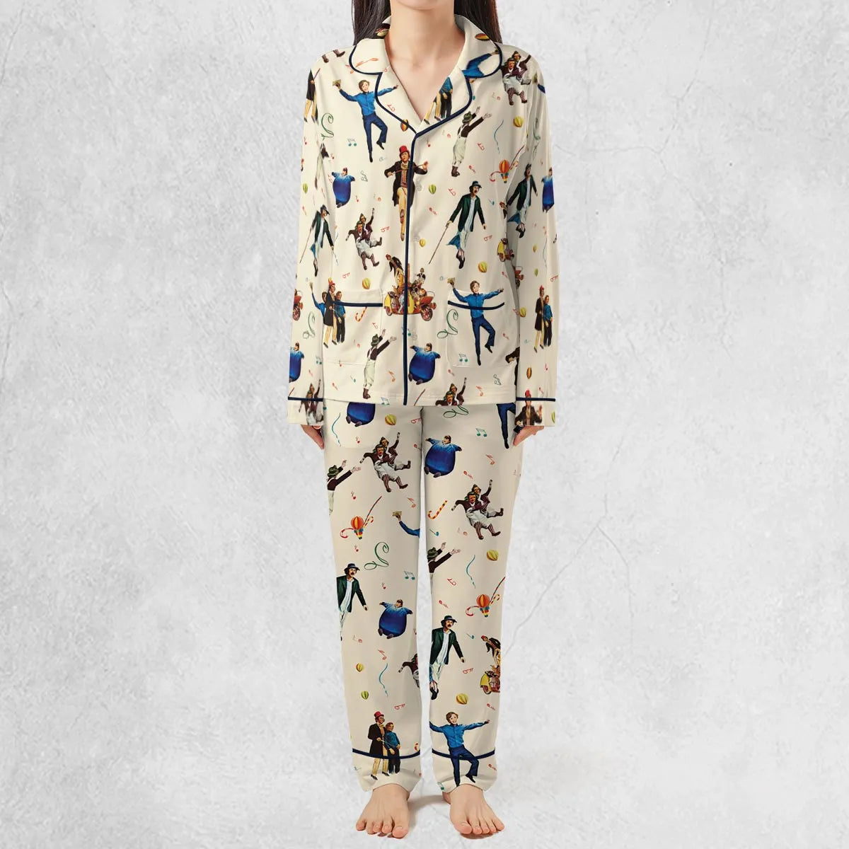 Pajamas Set - ZRCBLVTC