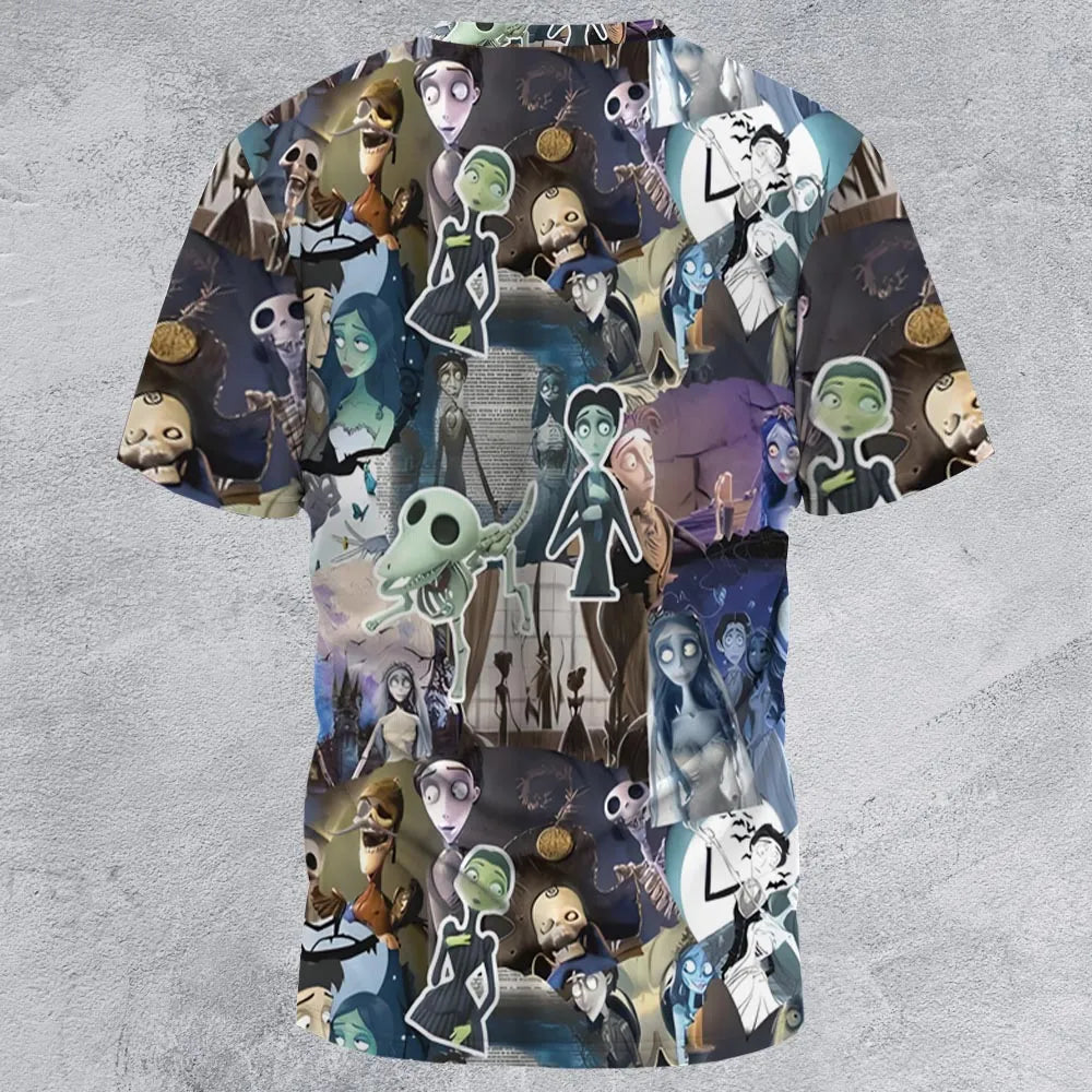 All-Over Print Unisex T-Shirt - GBYKHV9X