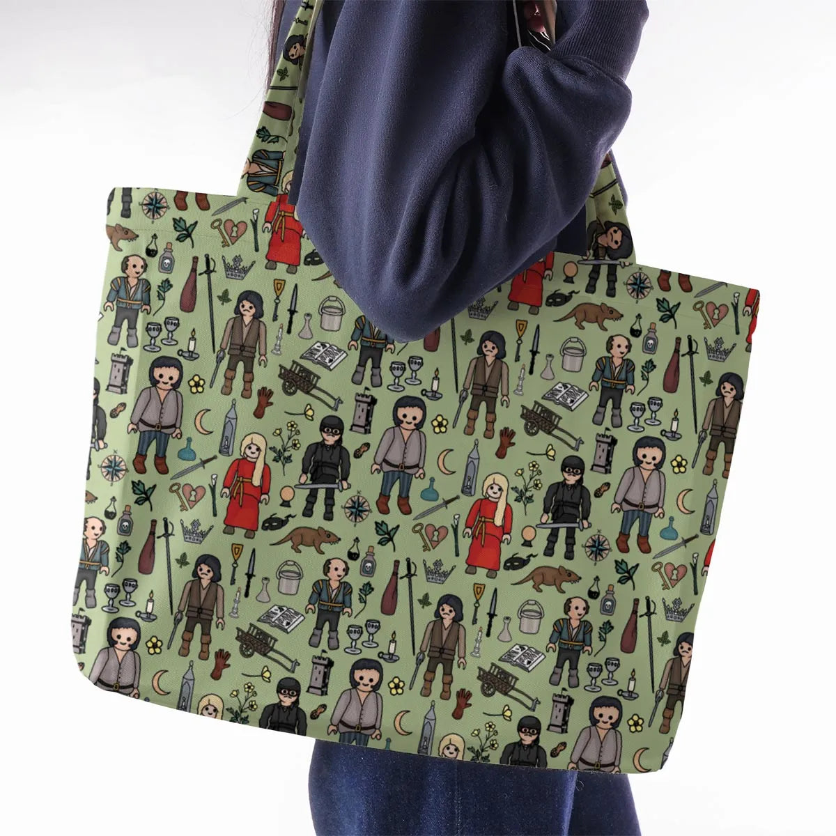 Large Tote Bag - V7XHKWLV