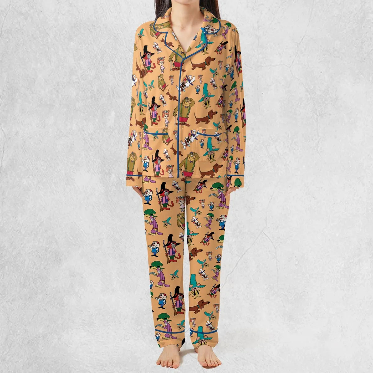Pajamas Set - EXBG7E6F