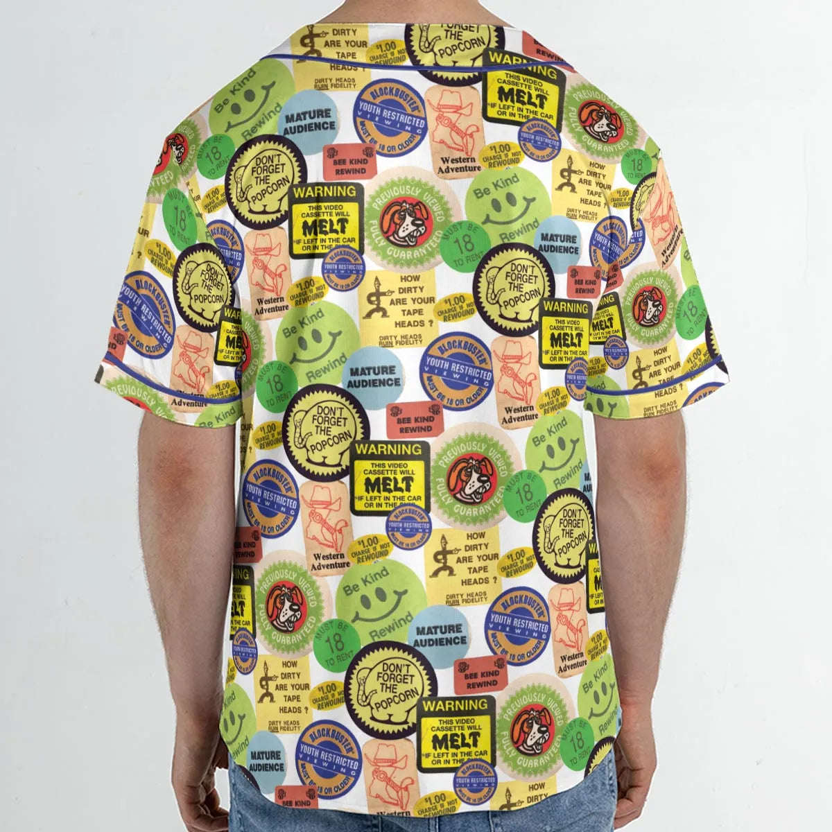 Unisex Baseball Jersey - 42FPJS2P