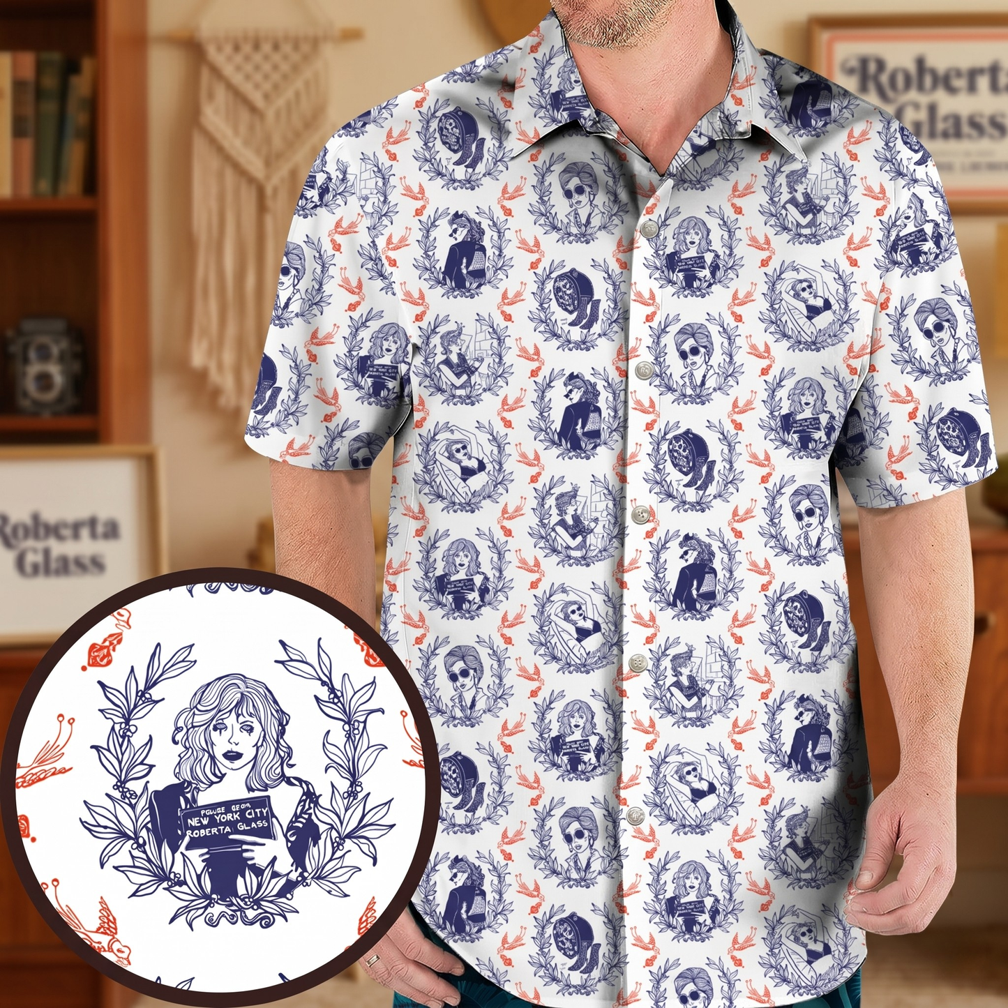 Hawaiian Shirt - EBPDFLWQ