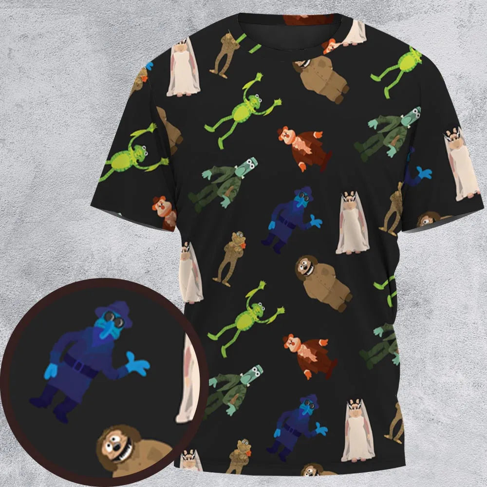 All-Over Print Unisex T-Shirt - 95Z465DK