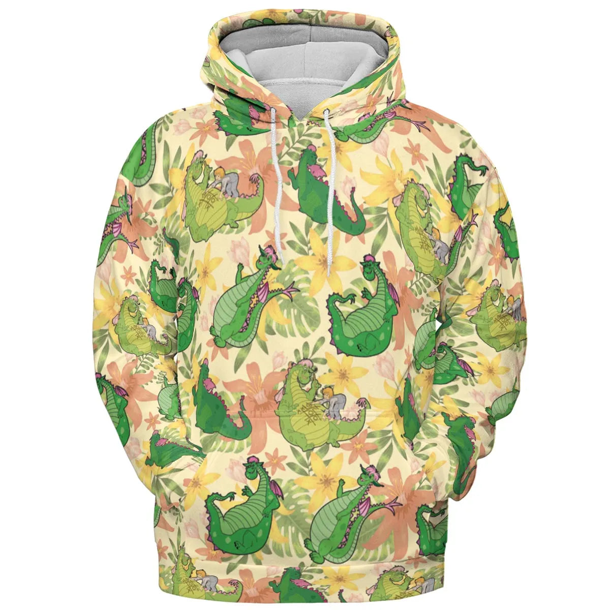 All-over Print Hoodie - YLREBP2P