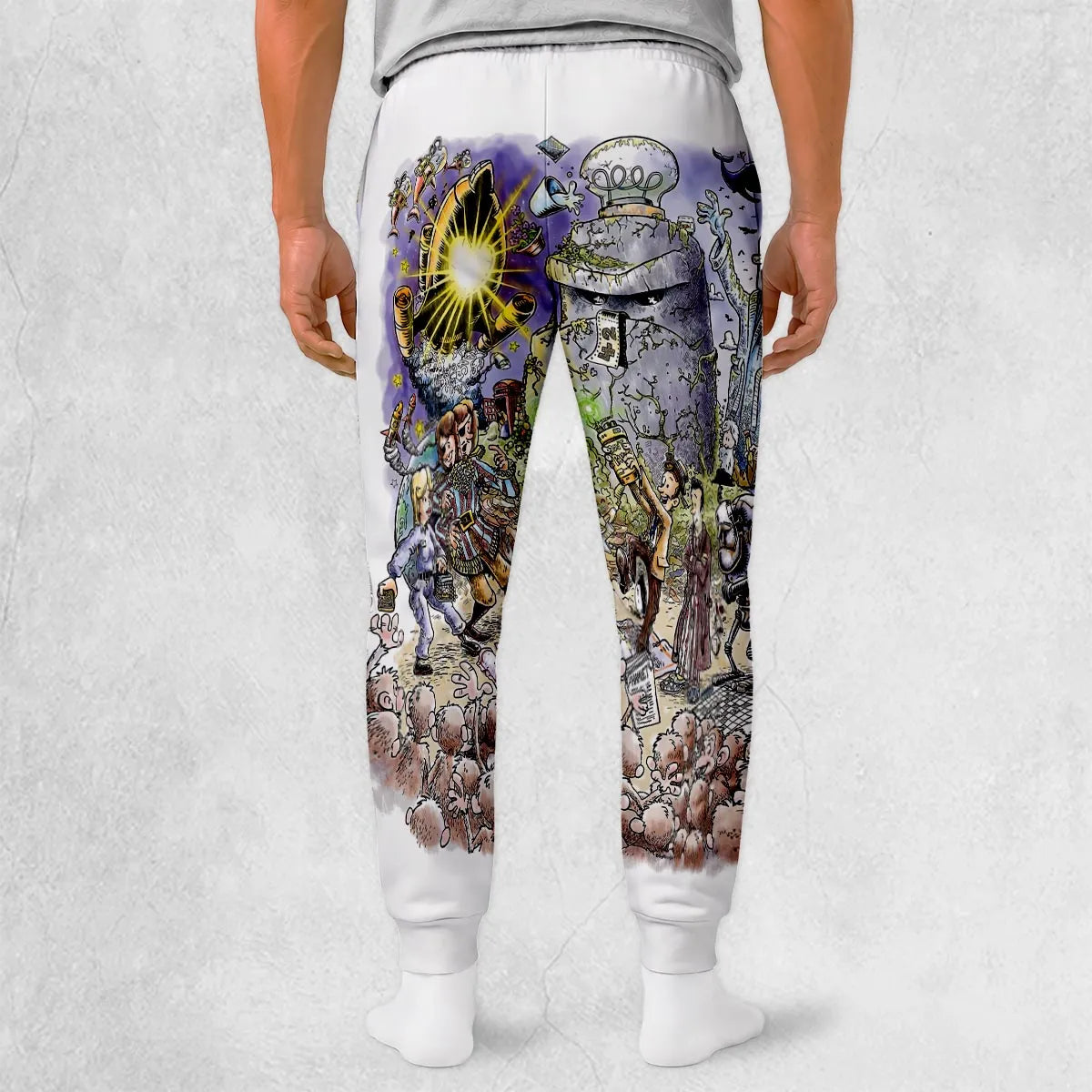 Sweatpants - DQSSY8NP