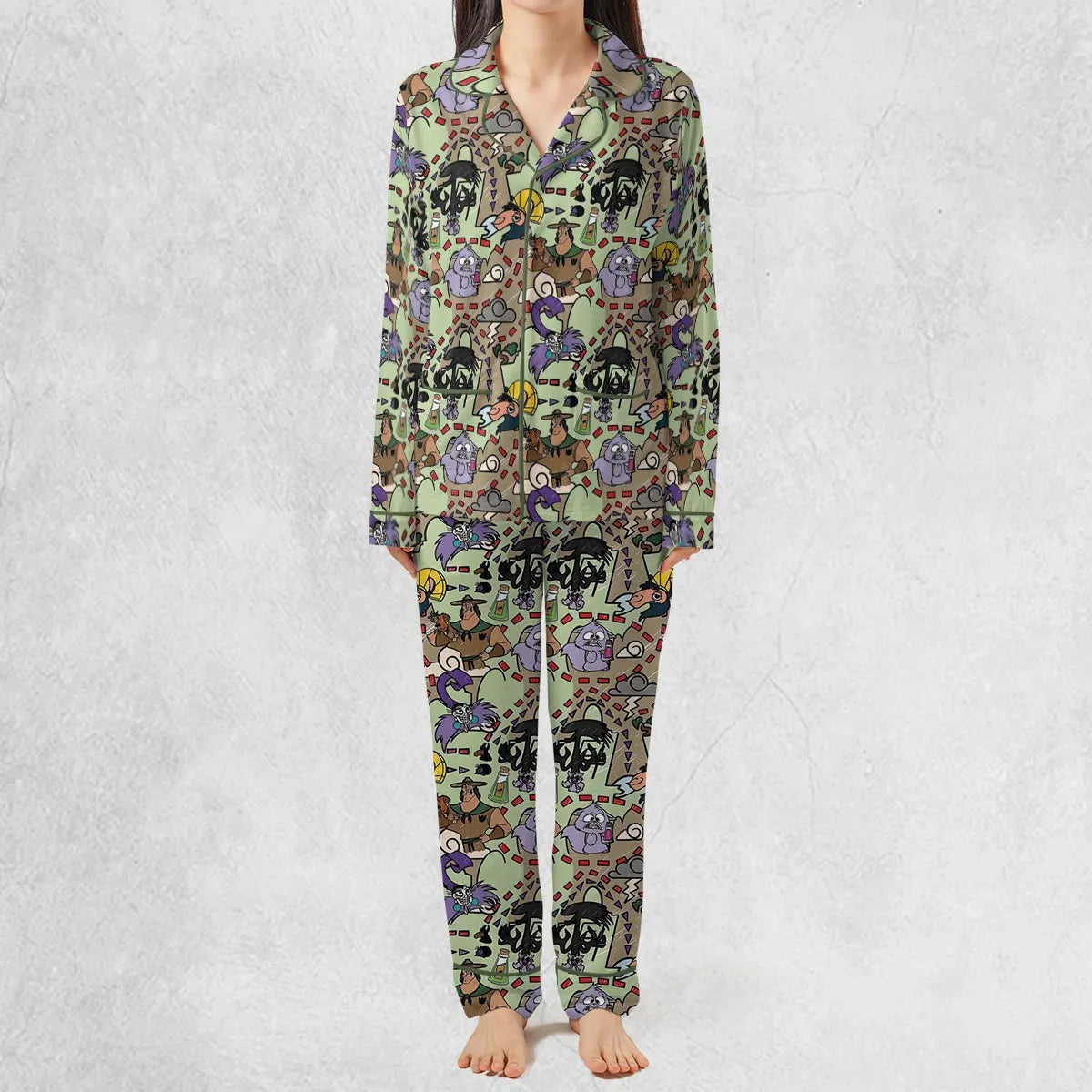 Pajamas Set - PPDWEPVU