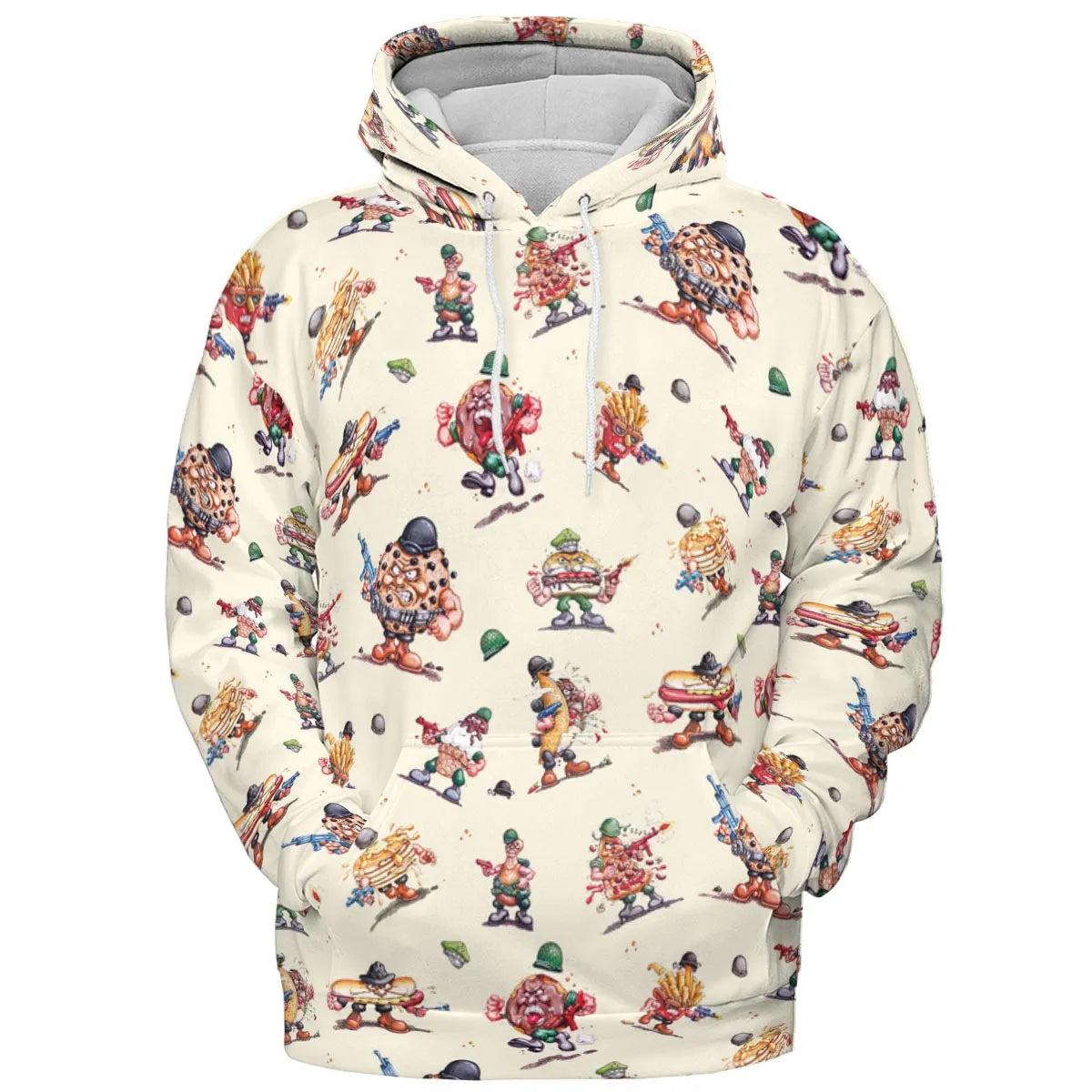 All-over Print Hoodie - DGXJECMT