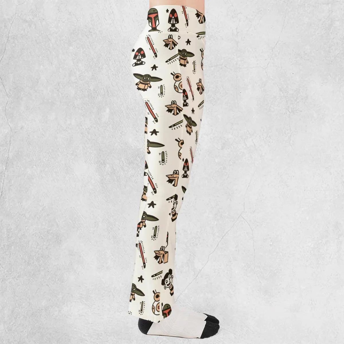 Flare Leggings - BK6W8ZXD