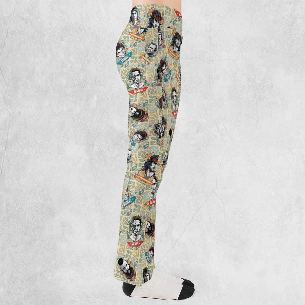 Flare Leggings - 6FP5XFUM