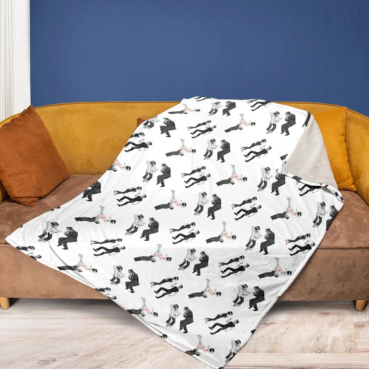 Fleece Blanket - LV5YD7KR