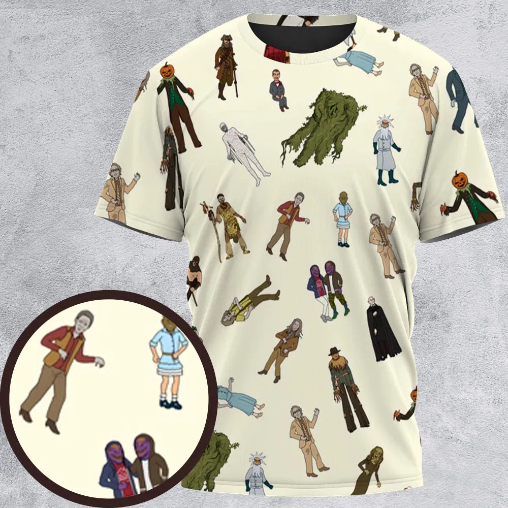 All-Over Print Unisex T-Shirt - UWV5LBVJ