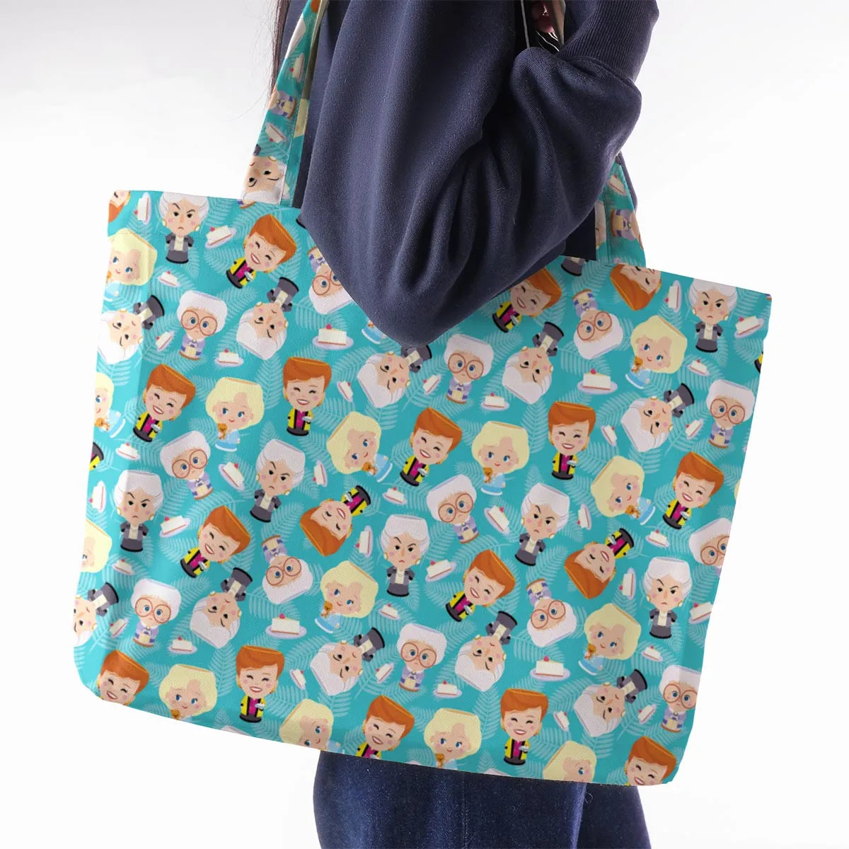 Large Tote Bag - LWLKBK7L
