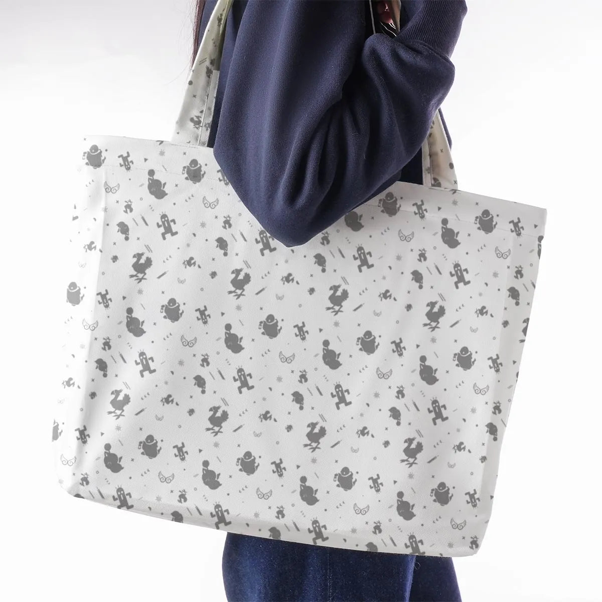 Large Tote Bag - F1E8RWQC