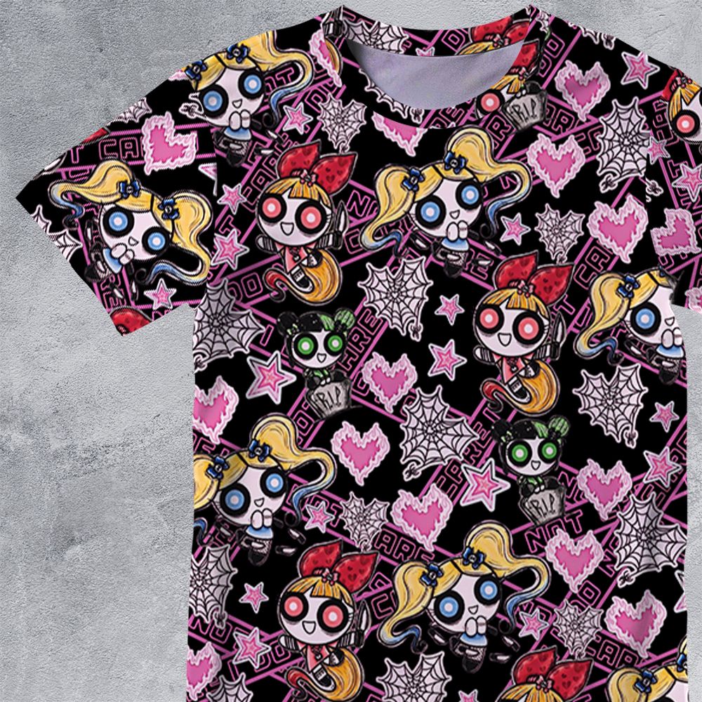 All-Over Print Unisex T-Shirt - CMNNENUW -  - 2